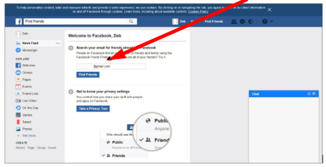 How To make FB Account