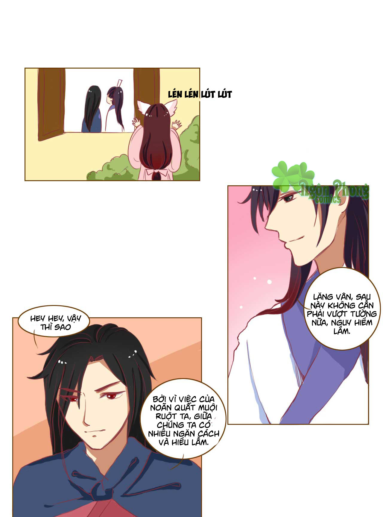 Mẫu Phi Đuôi Của Người Lộ Ra Rồi Kìa - Chương 34 - Trang 1