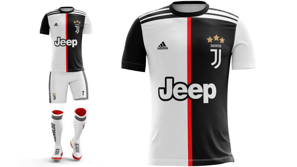 nuevo uniforme de juventus 2020