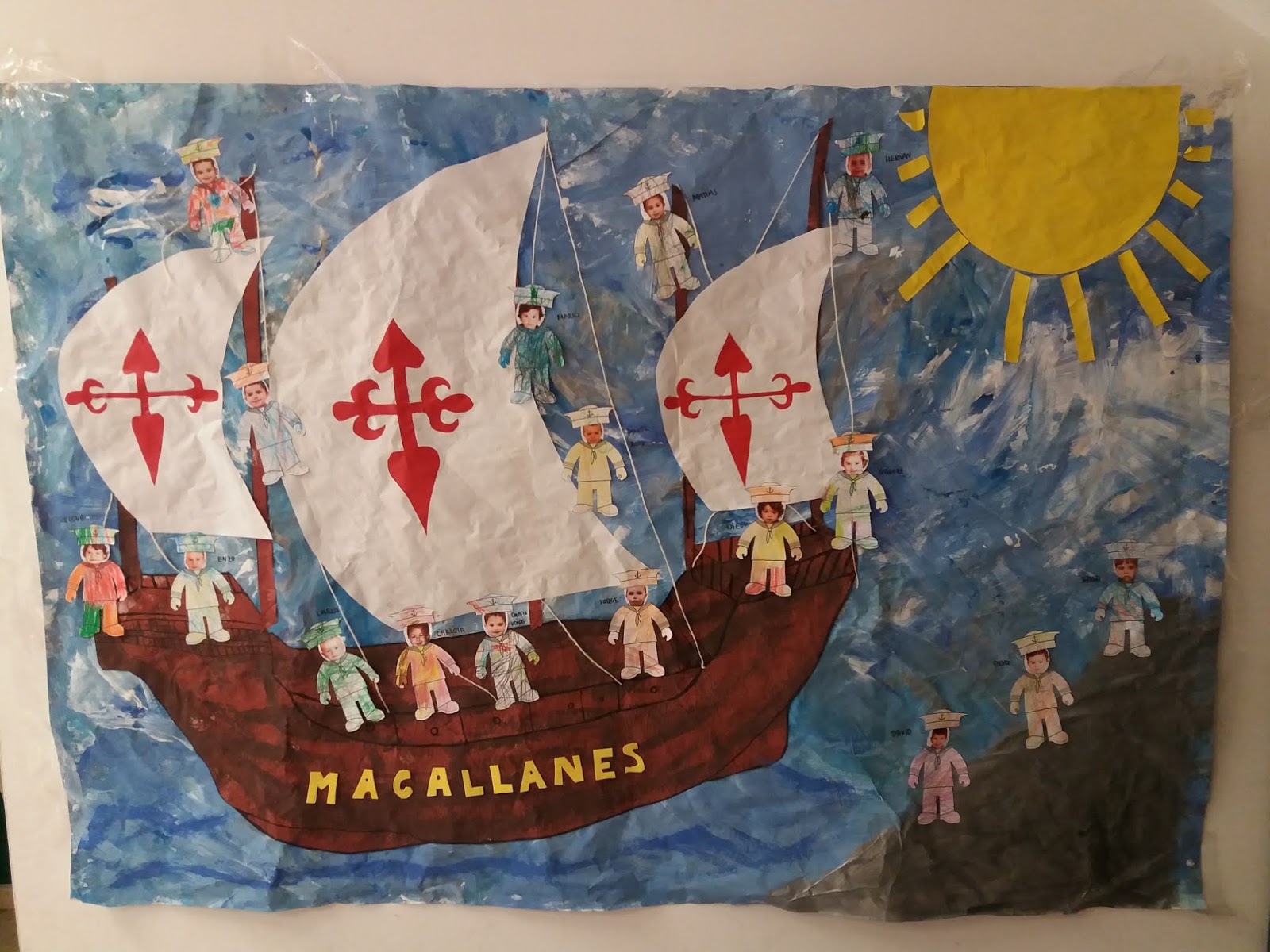 5º Centenario de la vuelta al mundo de Magallanes y Elcano CEIP Juan