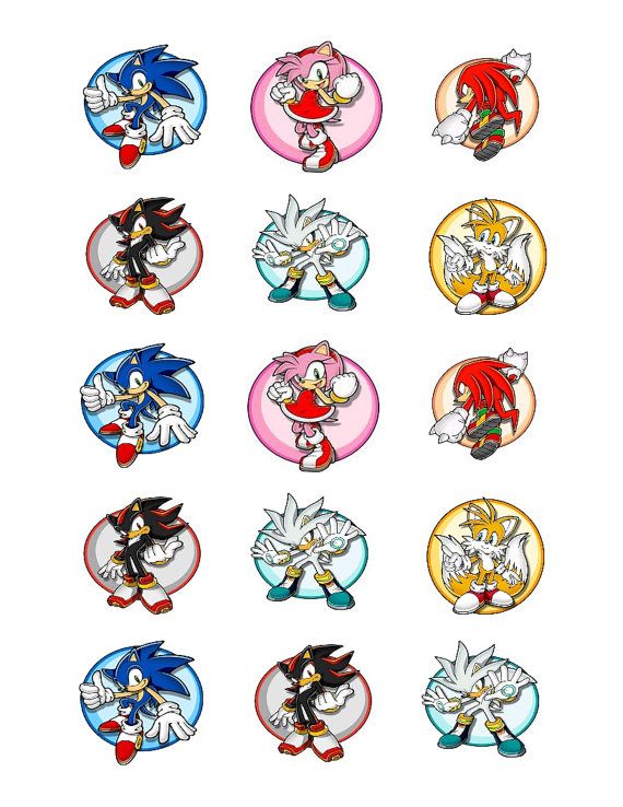 50+ Desenhos de Sonic para imprimir e colorir - Pop Lembrancinhas