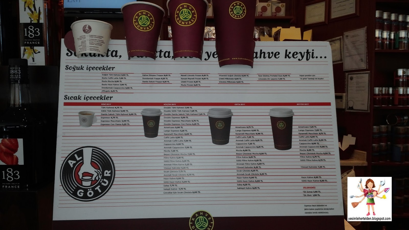 Kahve Dünyası Yeşimle Her Telden Hayata ve yaşama dair ne varsa