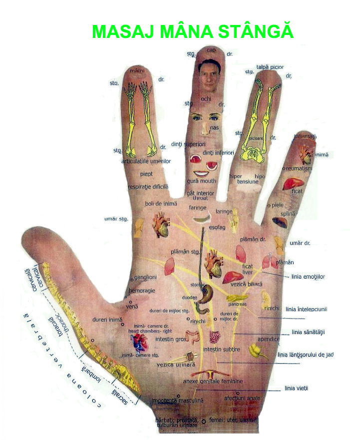 masaj mainilor pentru prostatita