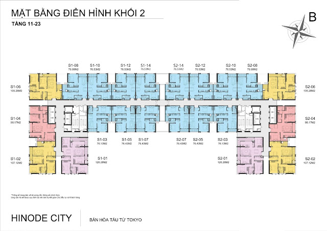 Dự án chung cư Hinode City 201 Minh Khai
