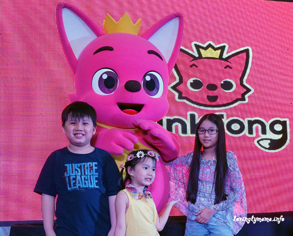Pink Fong - Baby Shark - Robinsons Bacolod