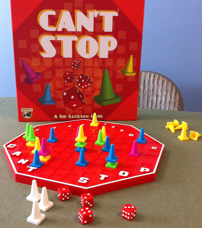 Cant stop. Настольная игра can. Настольная игра stop. Can't stop настольная игра. Без остановки игра настольная.