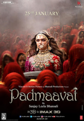 Padmaavat 2018 Hindi 720p WEB-DL 800Mb HEVC x265