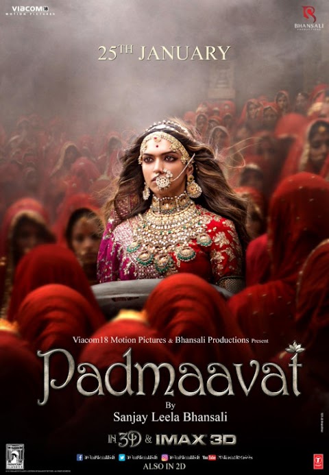 Padmavat (2018) 300MB [pDVDRip] 480p Mkv Download