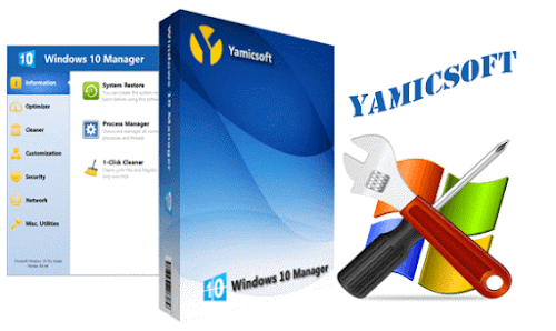 أصلاح وصيانة الويندوز عبر برنامج YamicSoft