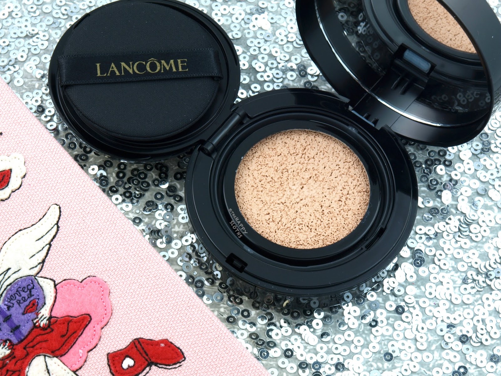 Lancome x Olympia Le-Tan | Cushion Highlighter: Swatches and Review