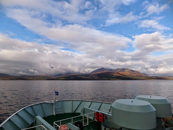 écosse scotland île isle arran ferry