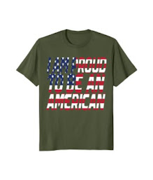 Proud American Flag T-shirt(10% discount and Free Shipping)