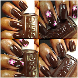nail nails fall brown dark challenge colors busy week fun