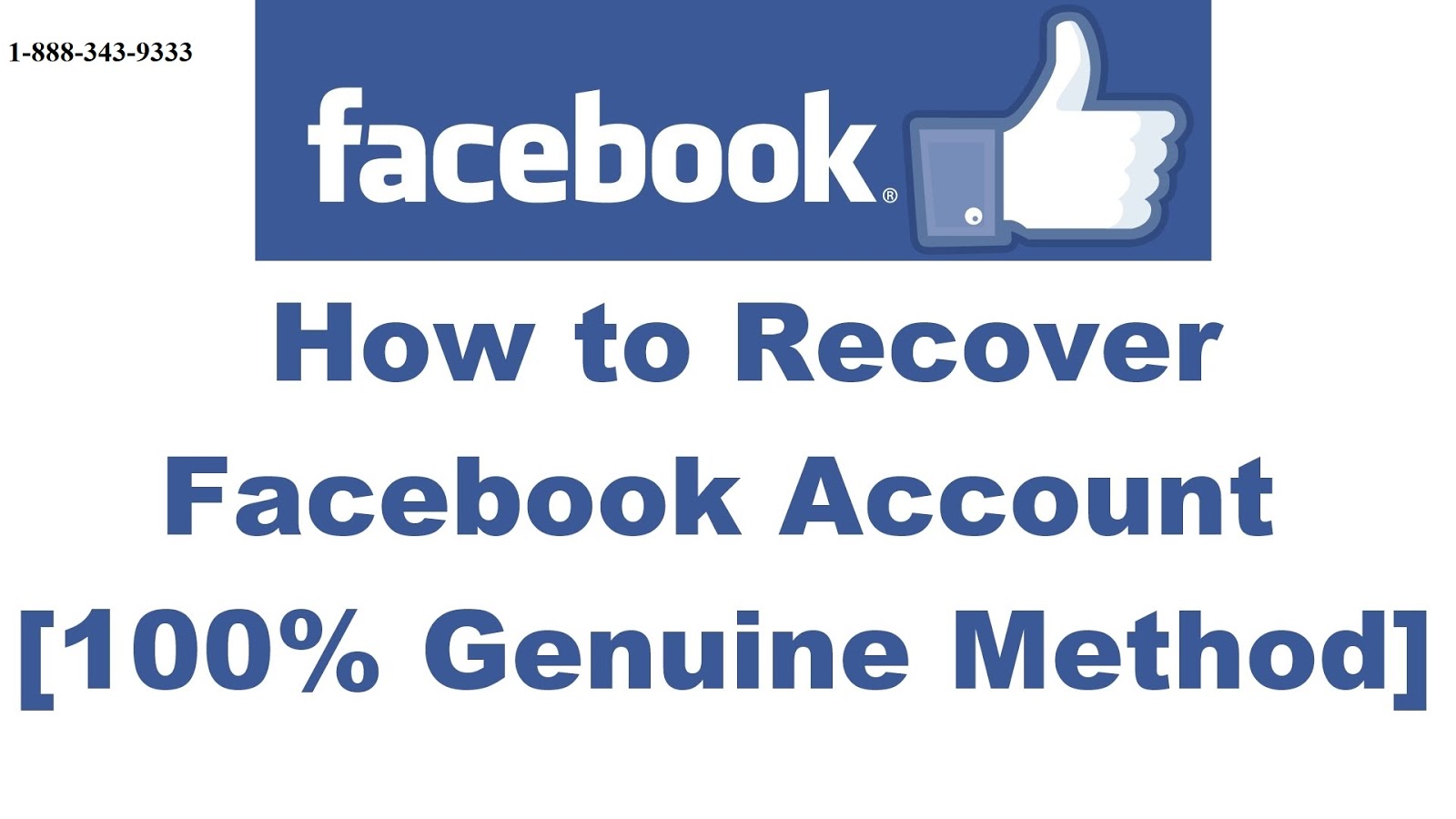 How to recover Facebook password without confirmation reset ... - 
