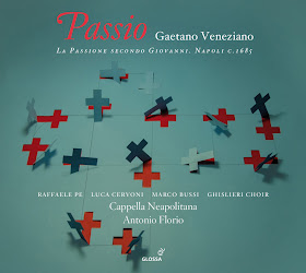 RECORDING OF THE MONTH / March 2016: Gaetano Veneziano - LA PASSIONE SECONDO GIOVANNI (Glossa GCD 922609)