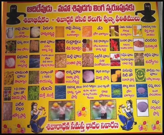 Shiva Lingam Abhishekam And Its Benefits Hindu Devotional Information