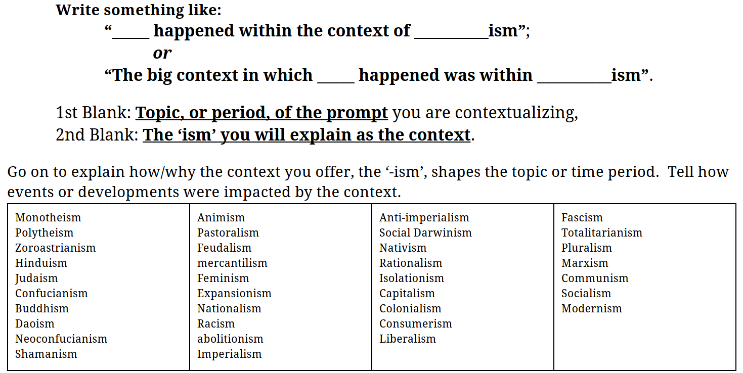 ap world hirstory dbq green revolution 6 thesis statement example of a good thesis statement: – the green revolution had many causes and consequences from 1945 to the present the main. ap world hirstory dbq green revolution 6 thesis statement example of a good thesis statement: – the green revolution had many causes and consequences from 1945 to the present the main.