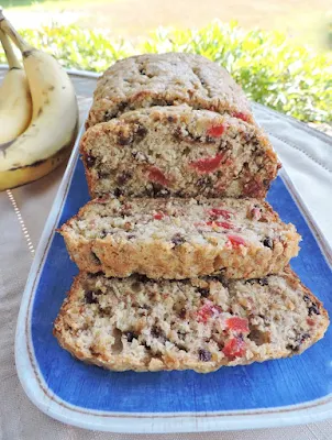 Banana Split Bread