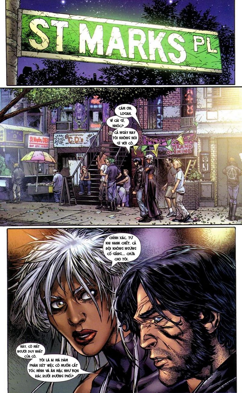 Ultimate X - men chap 48