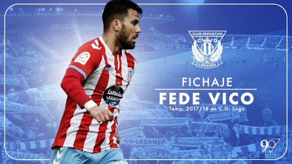 Oficial: El Leganés cierra el fichaje de Fede Vico