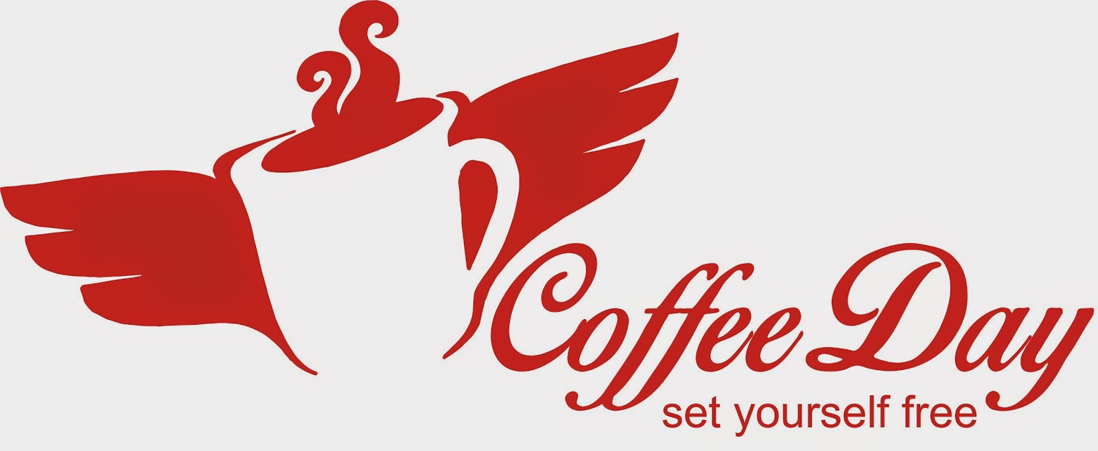 NITIN.H.A DESIGN WORKS cafe coffee day logo redesign