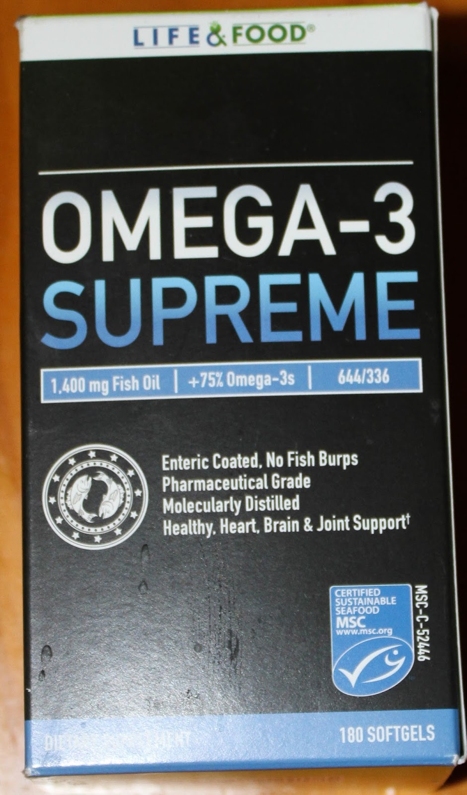 Poetic Lights Photography Review OMEGA3 SUPREME 1400 MG FISH OIL, 75