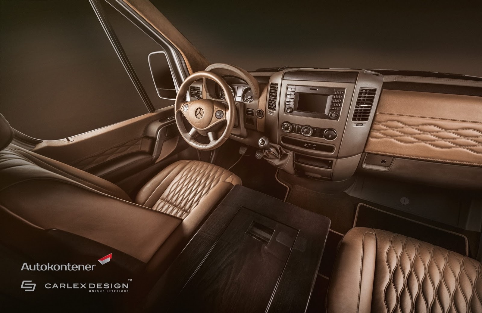 Mercedes Sprinter Interior Carlex 2022