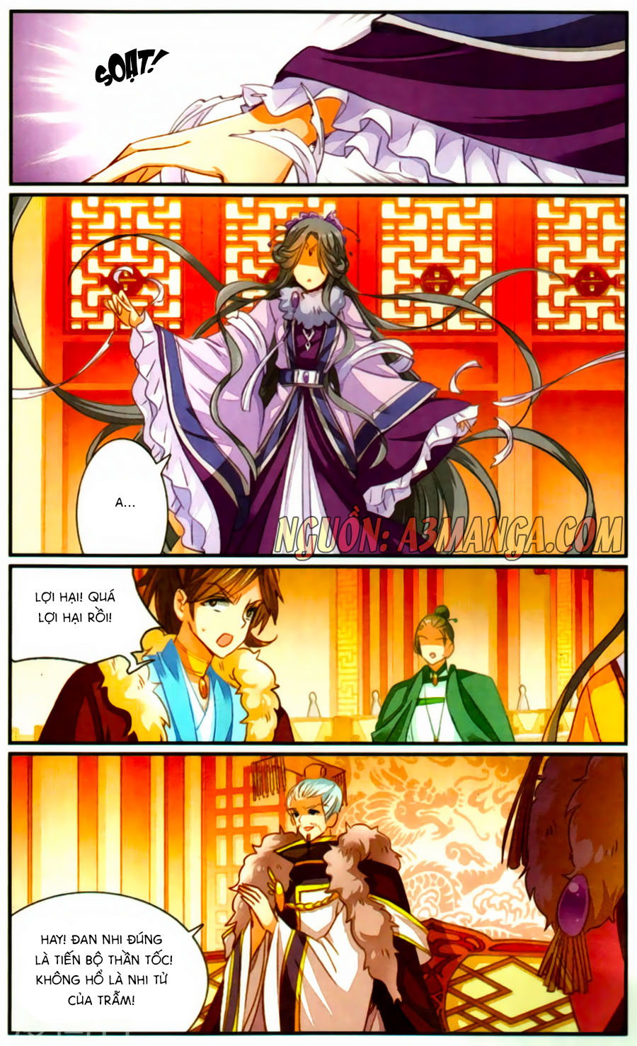 Khuynh Quốc Yêu Sủng Chap 24 - Next Chap 25