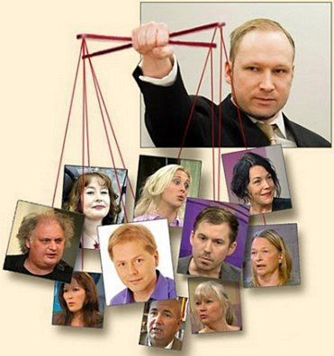 Breivik the puppeteer