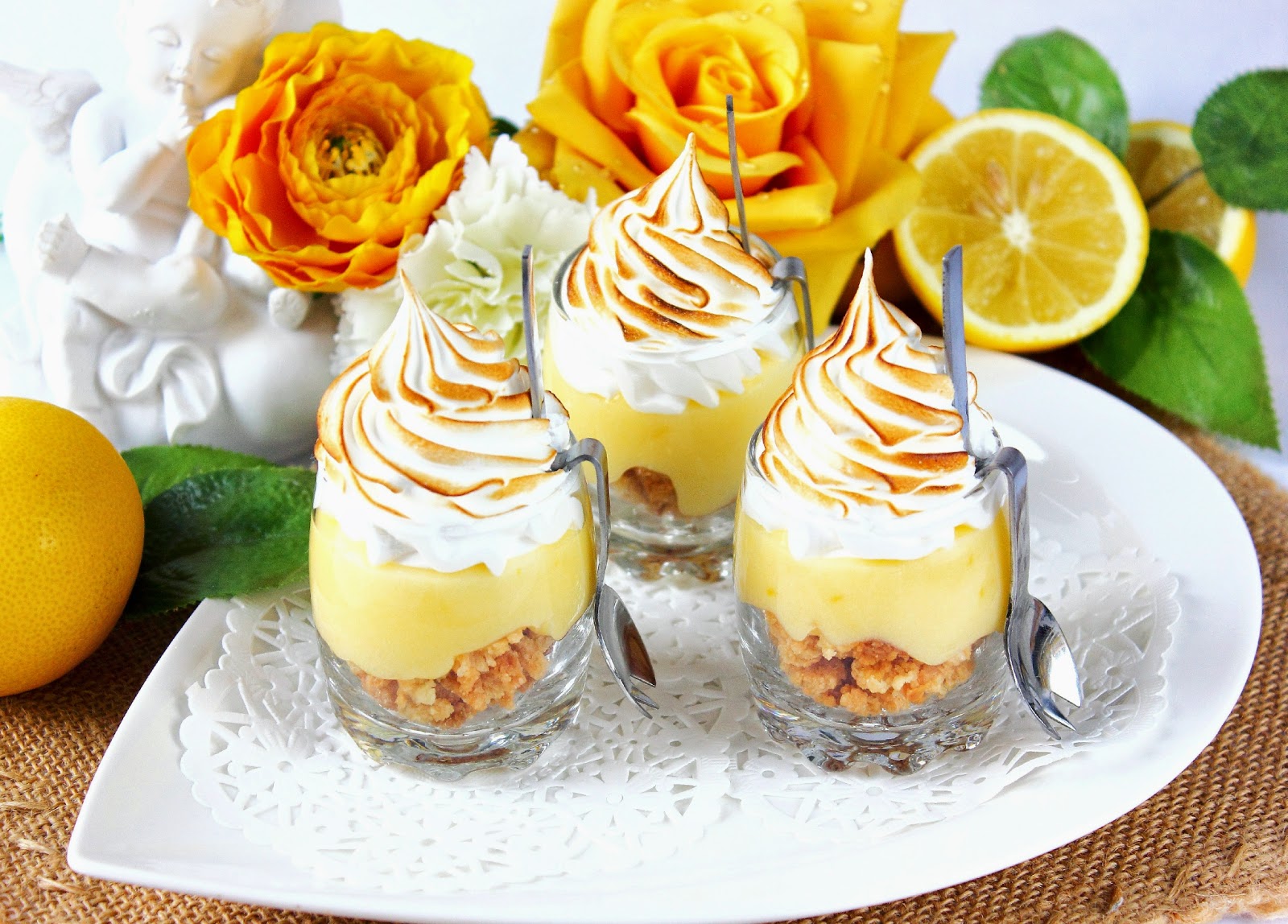 dessert meringato alla crema di limone (clicca e condividi)