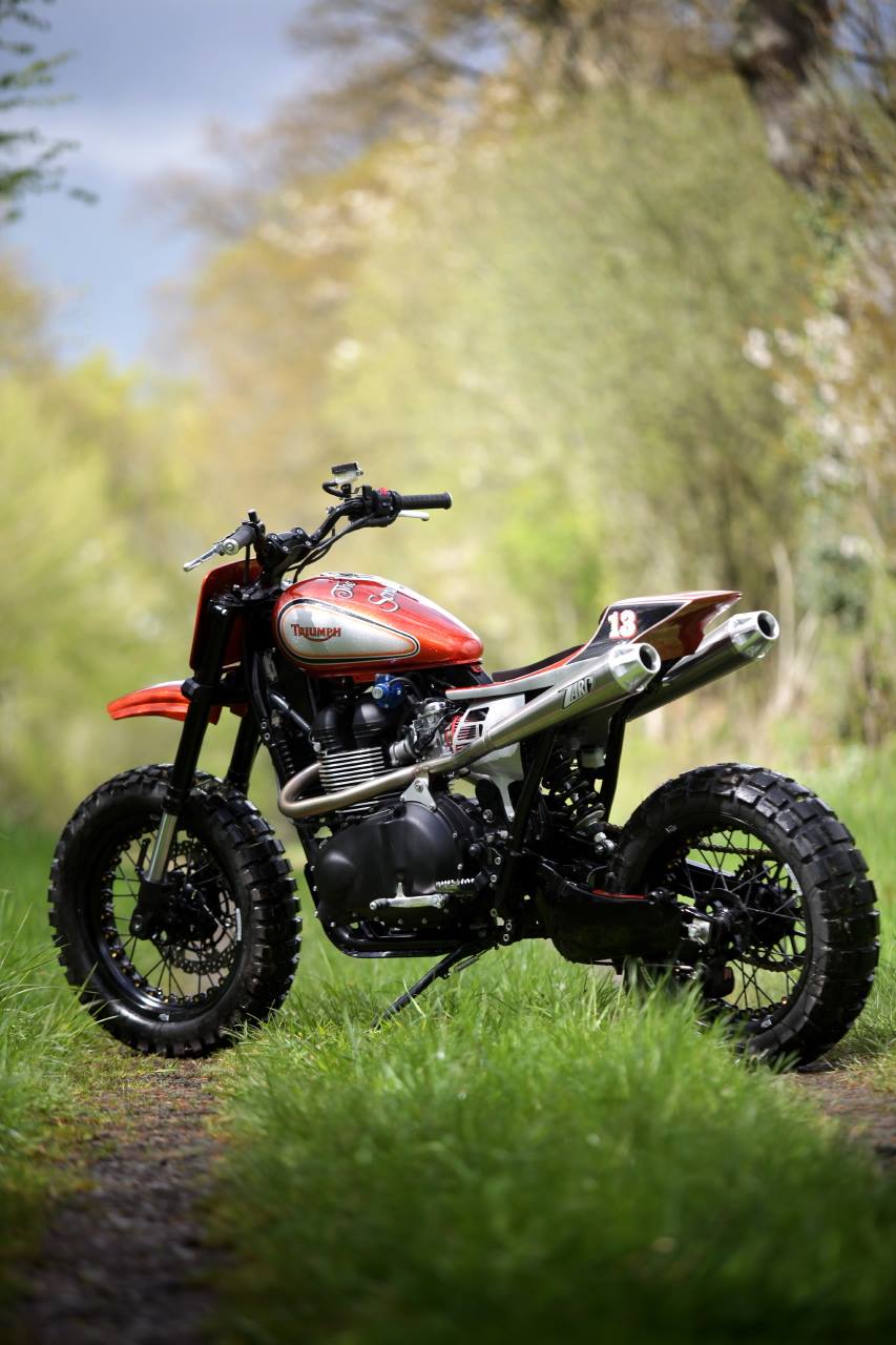 Scrambler Cross