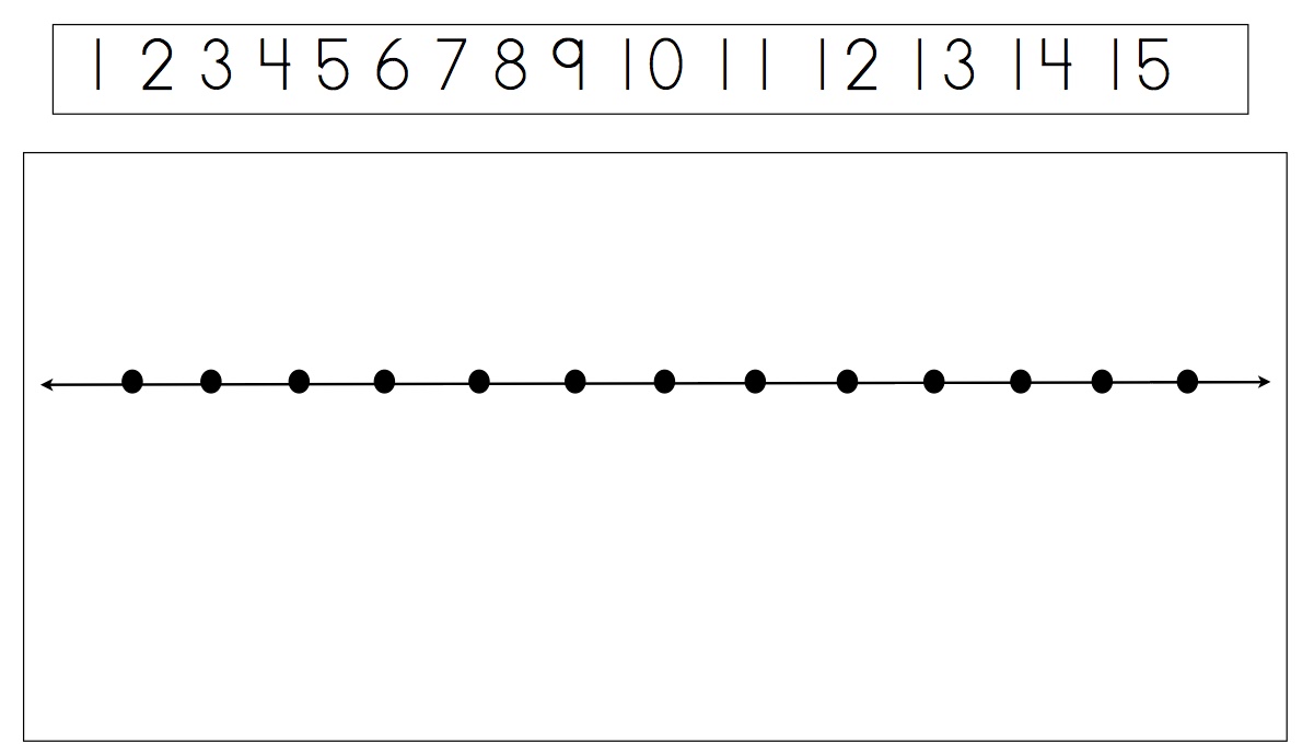 clipart blank number line - photo #7