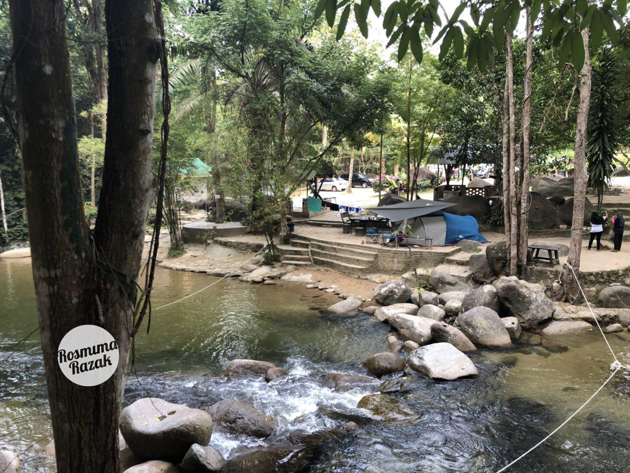 Travel 2018|Campsite The Nahara,Kalumpang