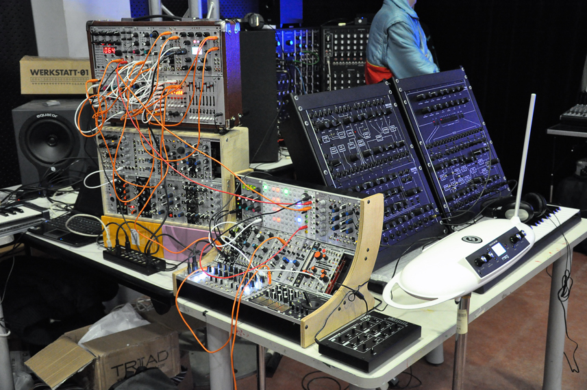 MATRIXSYNTH Nantes Synth Fest 2015 Pics by Modular Square