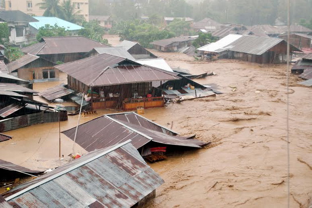 INFO NUSANTARA Kerusakan Lingkungan Akibat Alam Dan Manusia