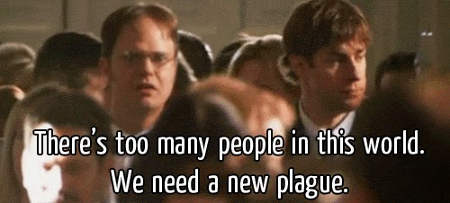 Image result for plague schrute