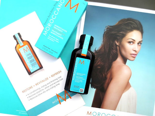 Moroccan Oil Treatment (Alcohol-Free) Review
