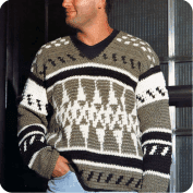 Suéter Hombre a crochet Suéter Hombre a crochet
