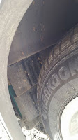 Winnebago Fuse Tire Scrape