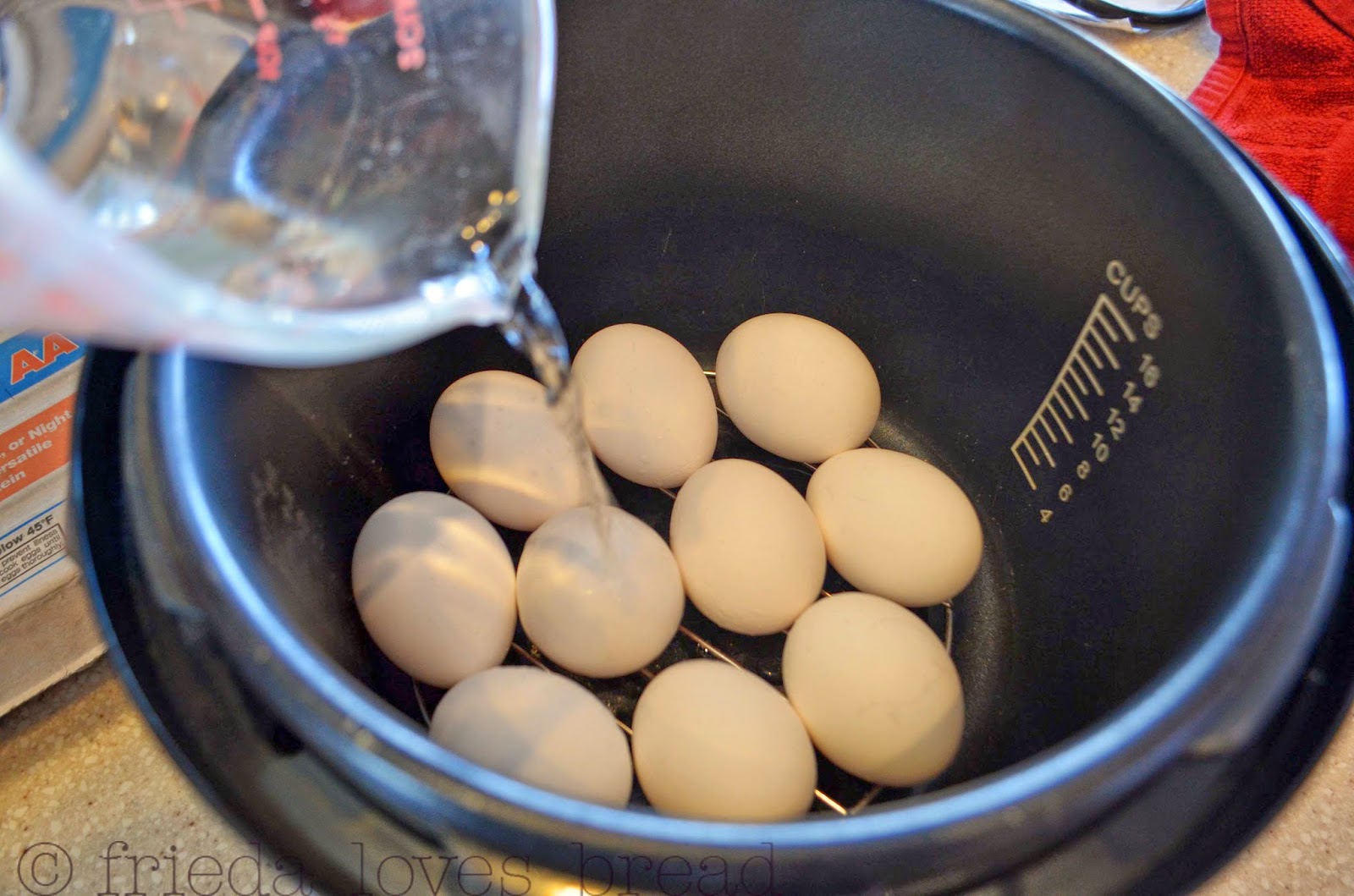 Frieda Loves Bread Hard Boiled Eggs That Peel Like A Dream! Pressure