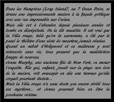 villa rouge James Patterson