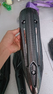 Sơn Carbon xe máy cực đẹp và độc đáo