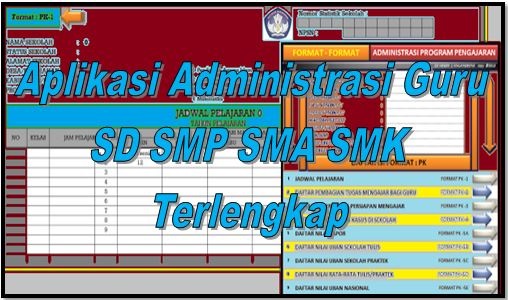 guru muslimah menyelesaikan tugas administrasi