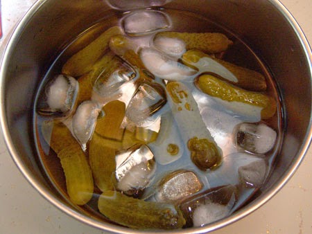 Easy and Delicious Sweet Pickles Recipe soak
