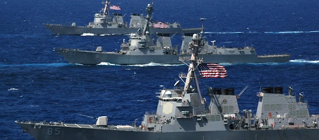 Ανησυχεί η Τουρκία από την παρουσία του πολεμικού ναυτικού των ΗΠΑ στην Κυπριακή ΑΟΖ