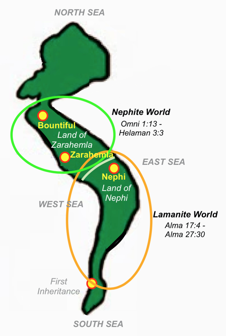 NephiCode How Did We Get to a Limited Theory for the Land of Promise
