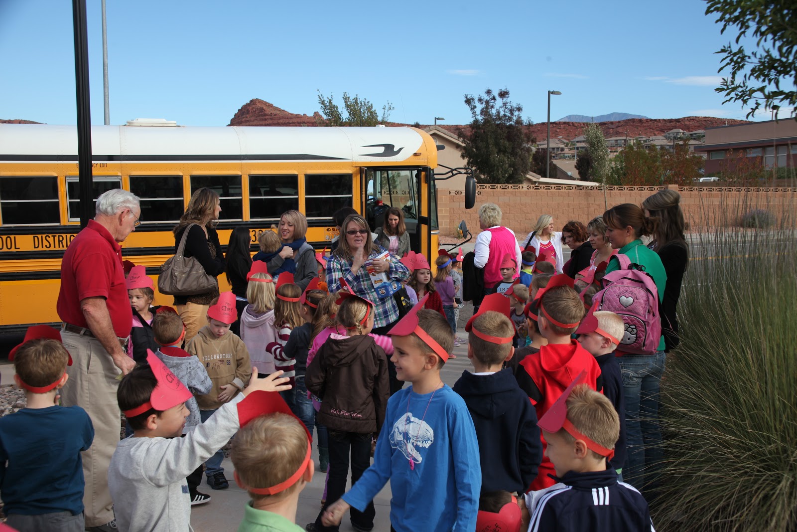 kindergarten kidlets Field Trip