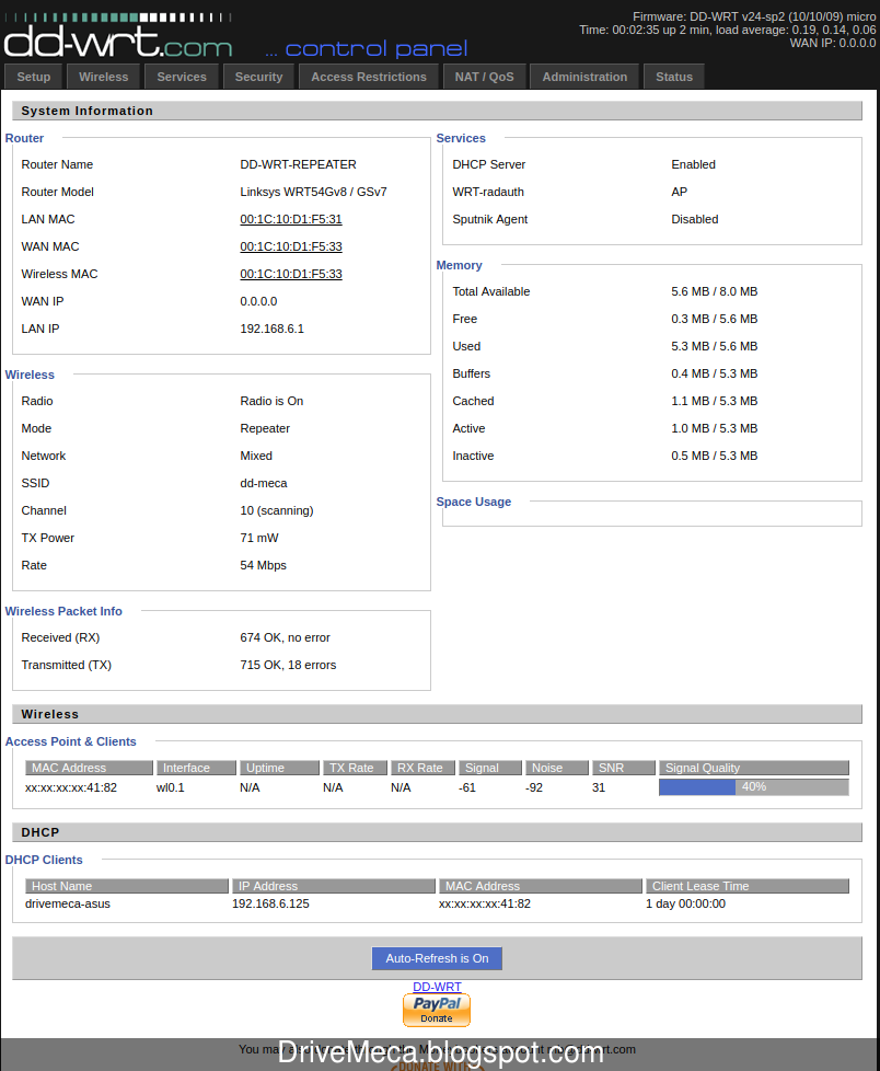 Configurar linksys best sale wrt54gl como repetidor