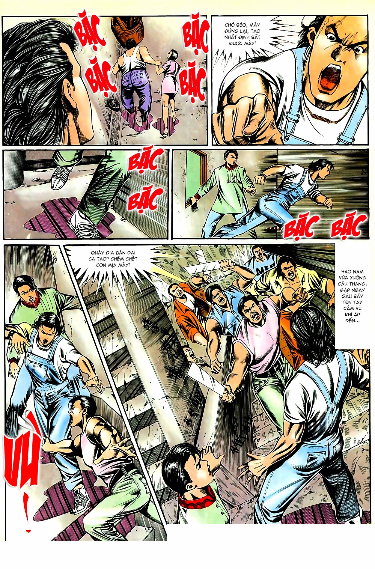 Người Trong Giang Hồ chap 82 - Trang 17