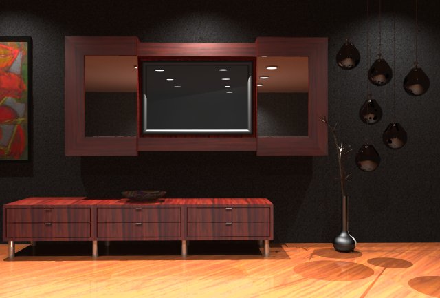 Lcd Tv Cabinet Furniture Designs An Interior Design
